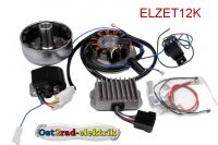 Allumage �lectronique 12V 180W MZ ETZ 125 150 250 251