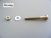 Vis de fixation cache chrom� de commodo MZ ES ETS TS 125 150 250