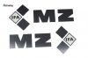 Jeu adh�sifs noirs de r�servoir MZ IFA