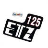 Adh�sif pour cache lat�ral MZ ETZ 125.