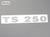 Adh�sif TS 250 chrome MZ 250