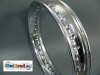 Jante acier chrom� 1,85x16