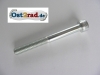 Vis t�te 6 pans creux CHC M6 acier zingu�