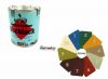 Laque acrylique en pot (0,5l) MZ SIMSON Bleu Olympia