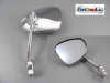 R�troviseur chrom� bout de guidon MZ ES ETS TS ETZ