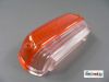 Cabochon orange blanc de feu arri�re CZ 125 175 250