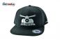 Preview: Casquette de base-ball noire SCHWALBE coton