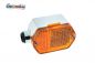 Preview: Clignotant chromé angulaire SR50 SR80 S53 ETZ avec homologation