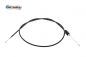 Preview: Câble accélérateur noir MZ  ETS 125 150 TS125 150 cintre plat BVF N1