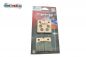 Preview: Jeu de plaquettes de frein BRENTA  MZ ETZ 125 150 250 251, SINTER, homologation E