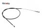 Preview: Bowdenzug Bremszug TROLL vorn SCHWARZ Made in Germany