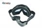 Preview: Lunettes de moto-cross MXG, noir réfléchissant