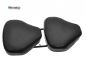 Preview: 1 jeu de 2 selles monoplaces pour TS 250 250/1 -noir