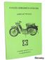 Preview: Ersatzteilkatalog Jawa Moped Typ 20 21 in tschechisch