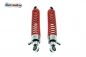 Preview: Paire amortisseurs MZ ETZ250 ressorts rouges