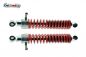 Preview: Paire amortisseurs MZ ETZ250 ressorts rouges