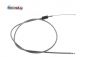 Preview: Câble accélérateur gris MZ TS250 250/1 cintre plat