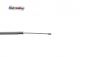 Preview: Câble accélérateur gris pour MZ ETS 125 150 TS125 150 cintre plat BVF N1