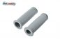 Preview: Caoutchoucs gris poignées de guidon MZ RT125 ES 125 150 175 250 1ère qualité