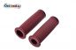 Preview: Caoutchoucs rouge Bordeaux poignées de guidon IWL AWO BK350 EMW BMW 1ère qualité