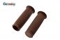 Preview: Poignées en caoutchouc bombé brun pour IWL AWO BK350 EMW BMW 1.Qualität