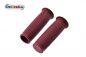 Preview: Caoutchoucs rouge Bordeaux poignées de guidon IWL AWO BK350 EMW BMW 1ère qualité