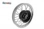 Preview: Roue arrière avec rayons inox MZ ETZ 125 150