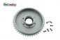 Preview: Couronne transmission secondaire galvanisé JAWA Perak 250 350 160mm 47 dents