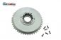 Preview: Couronne transmission secondaire galvanisé JAWA Perak 250 350 160mm 47 dents