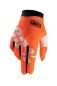 Preview: Kinder-Handschuhe IXS Itrack orange-weiß