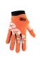 Preview: Kinder-Handschuhe IXS Itrack orange-weiß