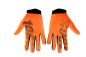 Preview: Kinder-Handschuhe IXS Itrack orange-weiß