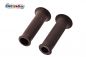 Preview: Paire de caoutchouc de guidon MZ ES 125 150 175 250 300 profil moleté brun 1.qualité