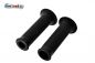 Preview: Paire de caoutchoucs de guidon pour MZ ES 125 150 175 250 300, profil moleté noir 1.qualité