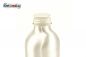 Preview: Ölflasche Aluminium 200ml Mischöl Gemisch 1:25