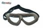 Preview: Lunettes moto style rétro AWO RT BK350