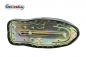 Preview: Selle banc court pour Simson KR51 Schwalbe SR4-2 Star, avec mousse pressée