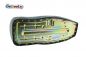 Preview: Selle bi-place avec mousse pressée, pour Simson KR51 Schwalbe Habicht Sperber