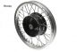 Preview: Roue arrière avec rayons inox MZ ETZ 125 150