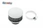 Preview: Sportluftfilter S50 S51 S70 chrom flach