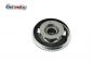 Preview: Bouchon de réservoir sans serrure aluminium poli SIMSON IWL  Made in Germany