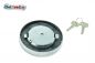Preview: Bouchon aluminium de réservoir avec serrure MZ ETS ES TS ETZ