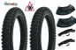 Preview: 2x SET Winter-Reifen für Simson S50 S51 KR51 PneuRubber 2,75-16 Cross M+S