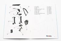 Catalogue pièces détachées en tchèque Velorex 560