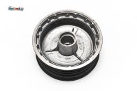 Preview: Moyeu de roue avant noir frein disque MZ ETZ 125 150