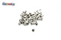 Speichensatz verstärkt für Simson S50 S51 SR4- Edelstahl für 16" Felge