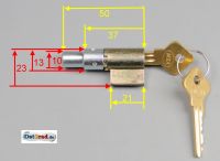 Antivol de direction MZ ES 175 250 250/1 300 ETS 125 250