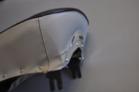 Preview: Selle biplace SIMSON AWO 425 S noir gris