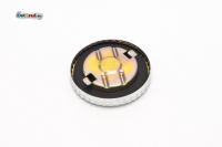 Preview: Tankdeckel verchromt passend für MZ ETS ES TS ETZ ohne Schloss